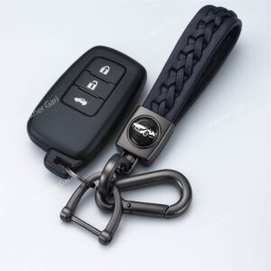 Beni Style Car Logo Keyring Artificial Leather