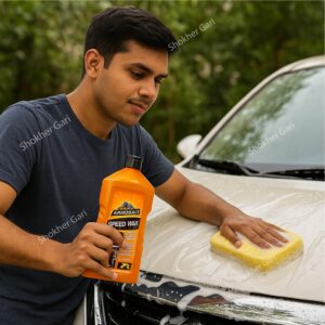 Armor All Car Wash Shampoo For Cleaner and Shine Made in USA Dry 1 Liter