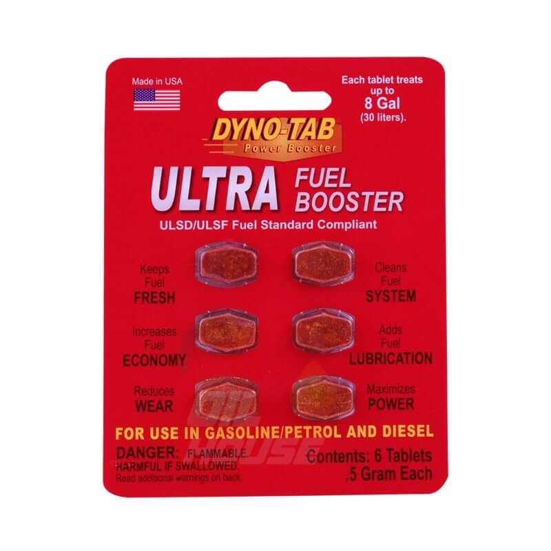 USA Dyno-Tab Ultra Fuel Booster MINI 6-TAB CARD