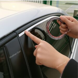 Auto Body Chrome Moulding Trim Strip 15 Meter