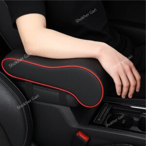 Armrest pillow for car comfort - Compact Armrest Storage Organizer