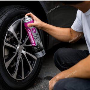 Flamingo Tire Shine 500ML 1 Pices