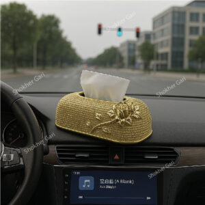 Royal Rose Luxury Tissue Box