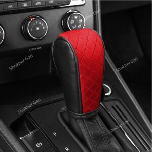 Car Gear Shift Handle Cover - Comfortable Gear Shifter Cover