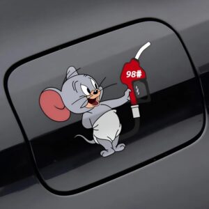 1Pcs Car Fuel Tank Sticker