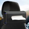1Pcs Car Seat Back Tissue Box Holder