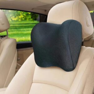 1Pcs Liner Design Memory Foam Neck Pillow