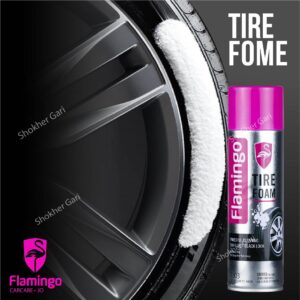 Car Flamingo Tire Foam 650ML