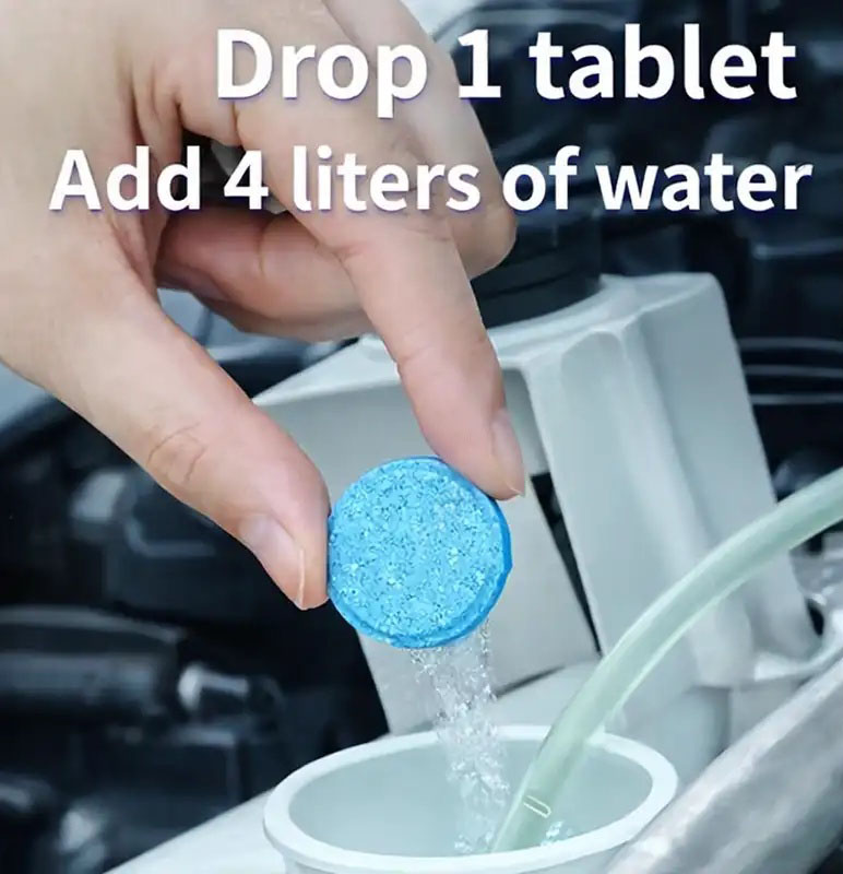 4 Set 6 pcs Set Combo Car Windshied Washer Washing Tablet - Image 3
