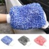 1pc Car Luxury Microfiber Car Wash Mitts