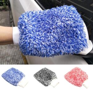 1pc Car Luxury Microfiber Car Wash Mitts