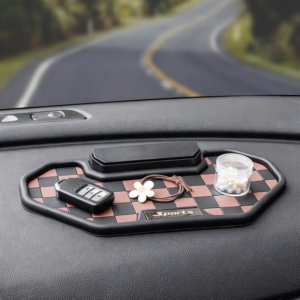 2 Color Corner Car Anti-Slip Mat