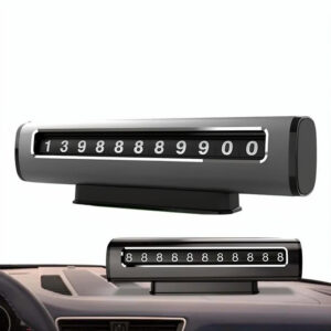 Popular Universal Luxury Temporary Parking Number Plate