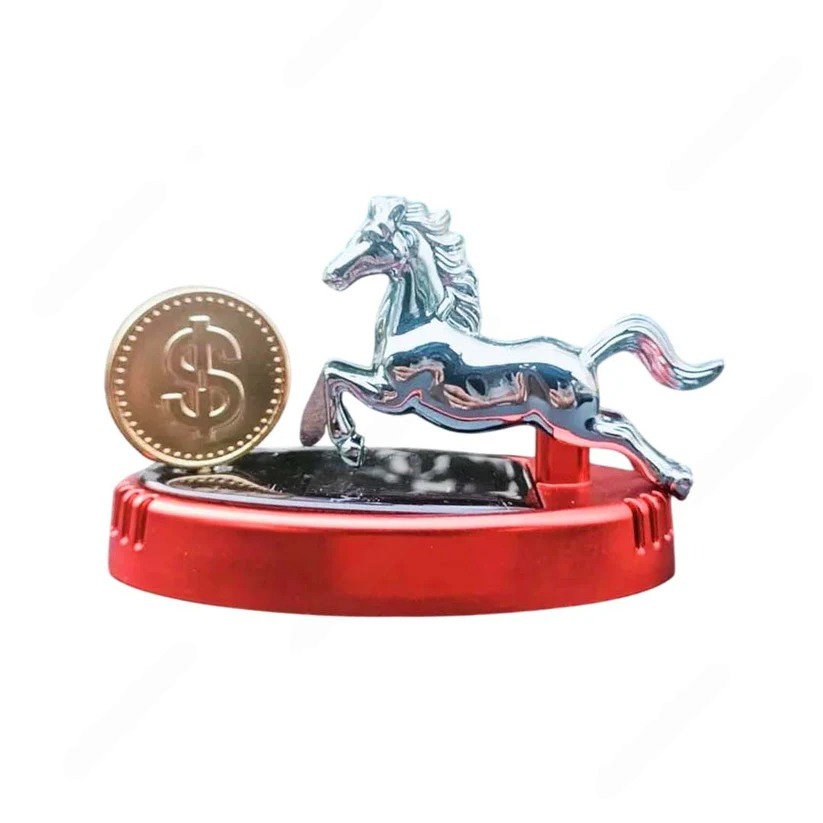 Horse & Dollar Style Solar Perfume
