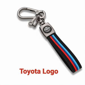 3 Colors Style Car Keyring