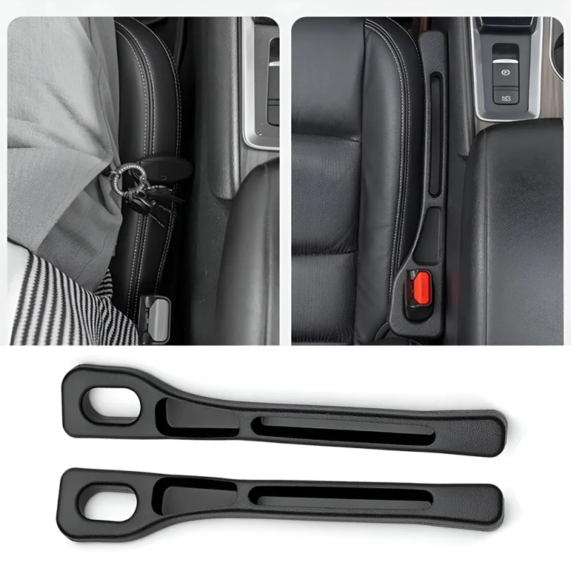 2pcs Strips Plastic Foam Car Seat Gap Filler