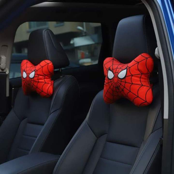 Spider Seat Neck 2pcs & Back 2pcs Support =4pcs Set