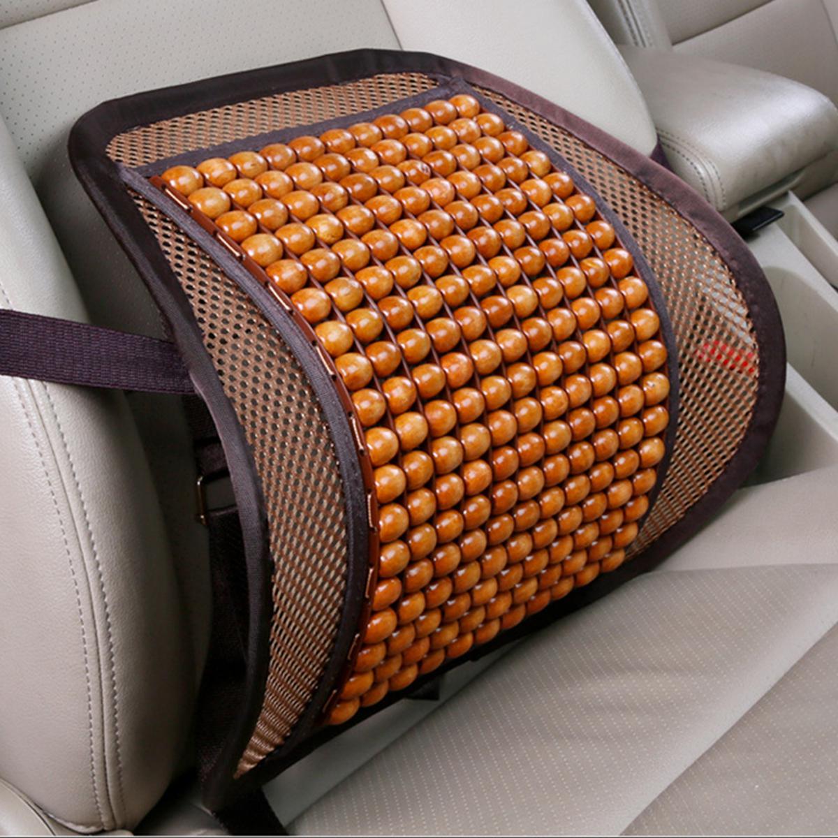 Wooden Back Support for Car Seat