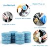 4 Set 6 pcs Set Combo Car Windshied Washer Washing Tablet
