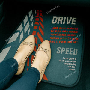 5pcs set Drive Car Universal Carpet
