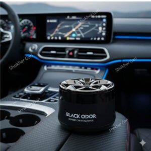 BO-1 Cup holder Black Odor Luxury Car & Home Perfume