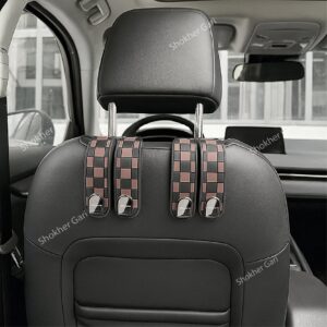 2 Color Universal Car Seat Headrest Hook
