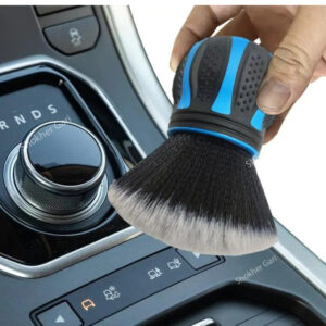 1 Pcs Car Detailing Brushes With Storage Rack Covers