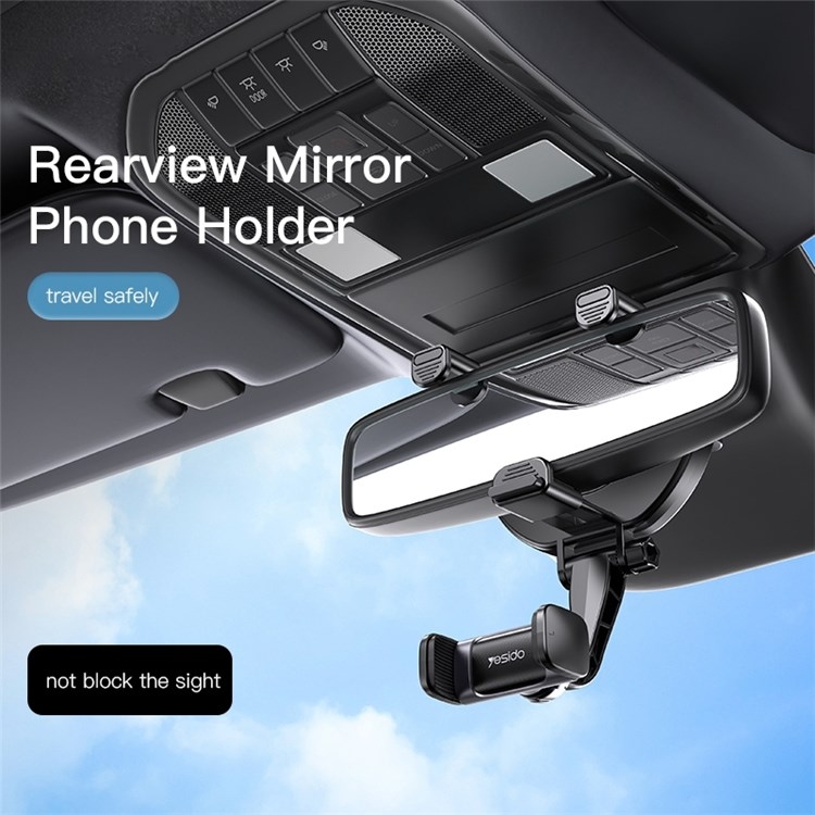 Yesido C193 Rear View Mirror Phone Holder