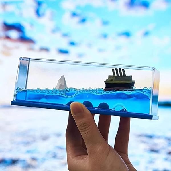 3D Ship Fluid Drift Bottle