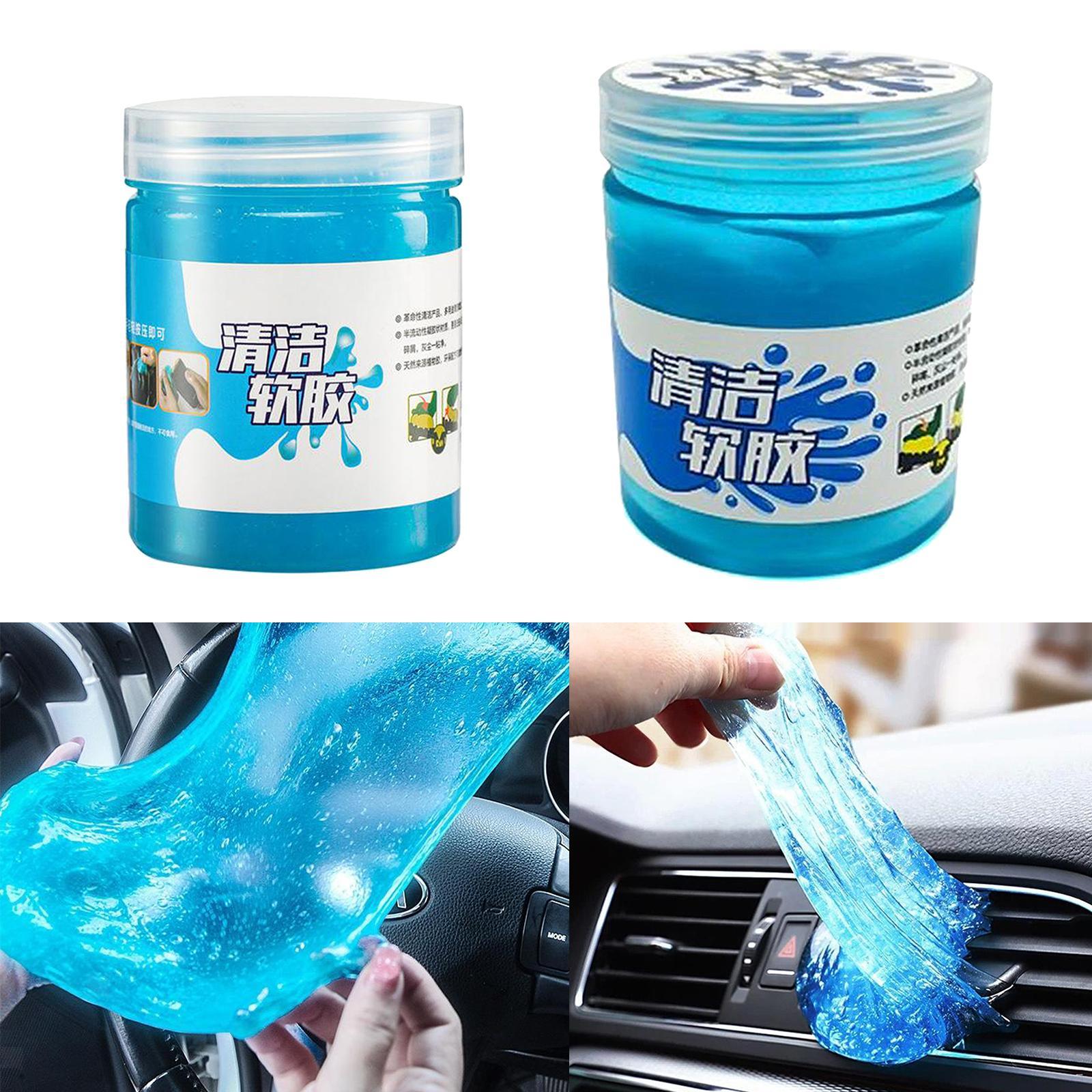 1pcs Top Quality Car Cleaning Gel Reusable Magic Dust Cleaner for Car and Home