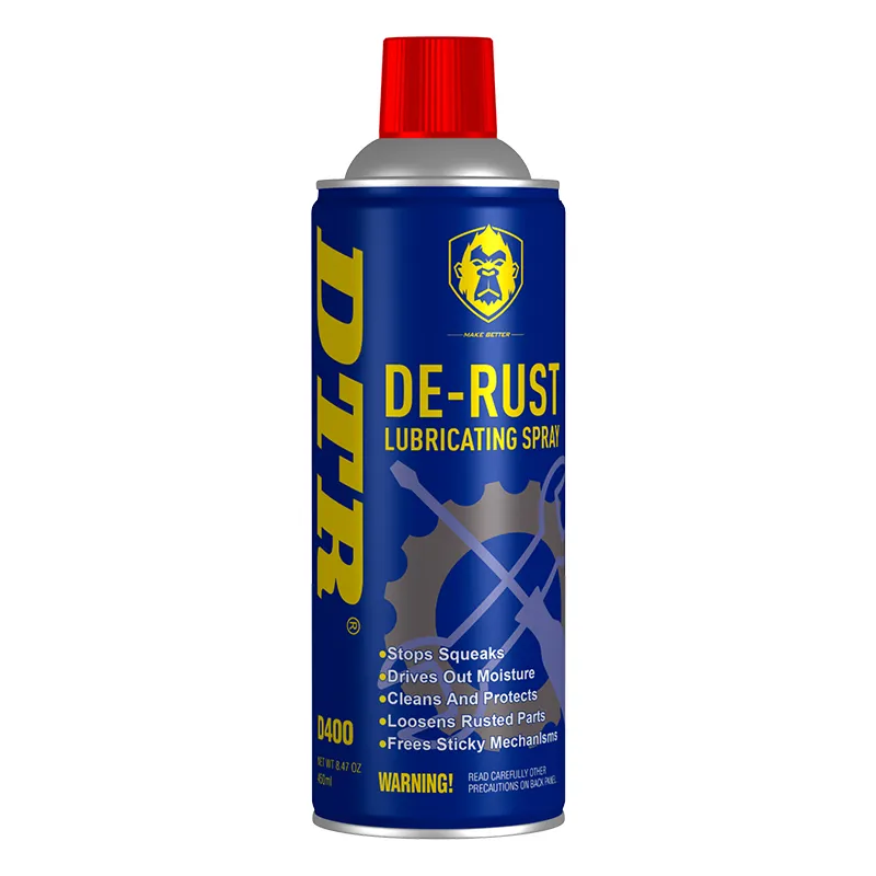 DTR De-Rust Lubricating Spray 450 ml