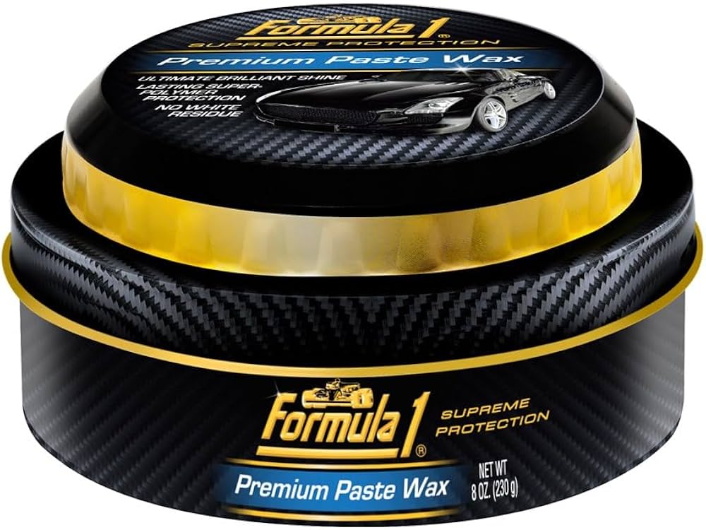 Formula 1 PREMIUM Paste Wax (230 g)