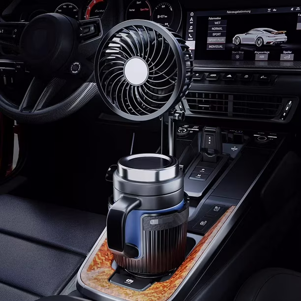 Auto Cup Holder Fan Cooler for Summer