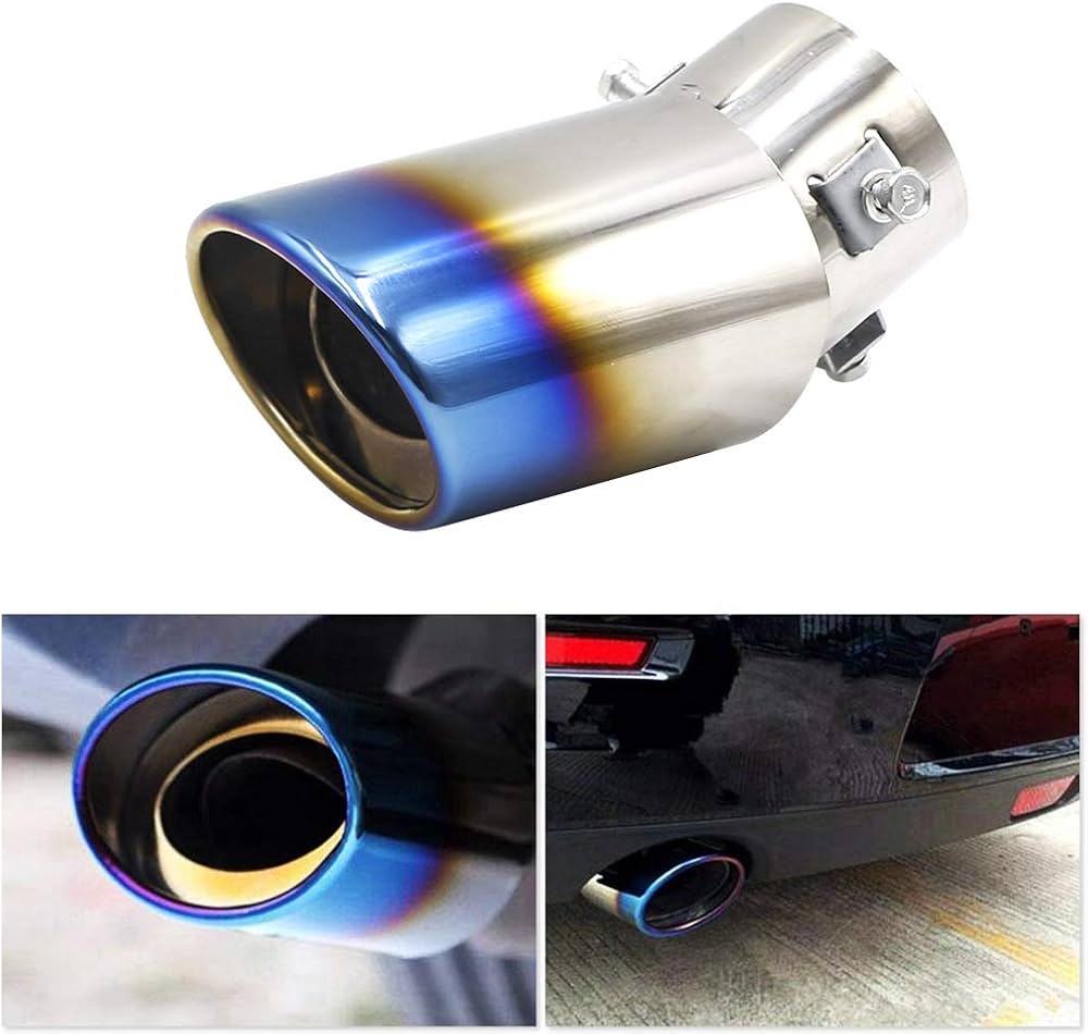 Exhaust Muffler Cap Stainless Steel 2 (B37CH)