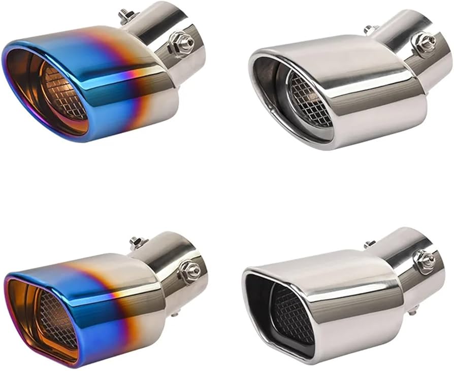 Exhaust Muffler Cap Stainless Steel (S7C)