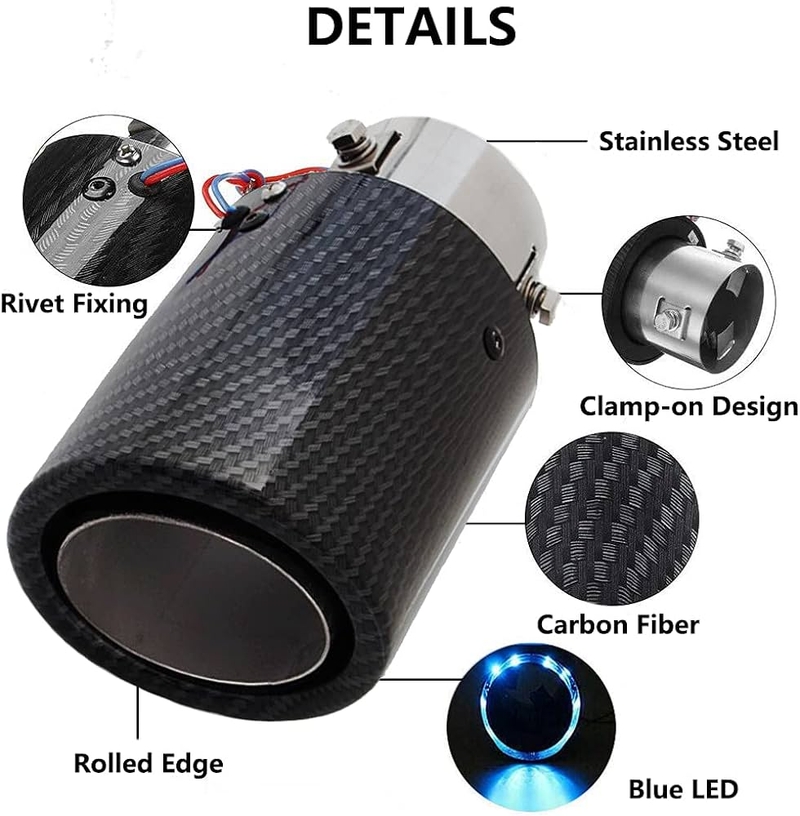Car Exhaust Muffler Stainless Steel