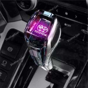 M/Y 7 Colour Crystal Gear Knob for Many Brands