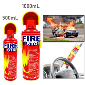 Car Fire Stop - Portable Fire Extinguisher 500ml & 1000 ml