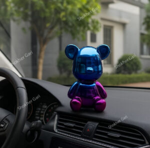 Bear Showpiece Car Perfume 1 Pices