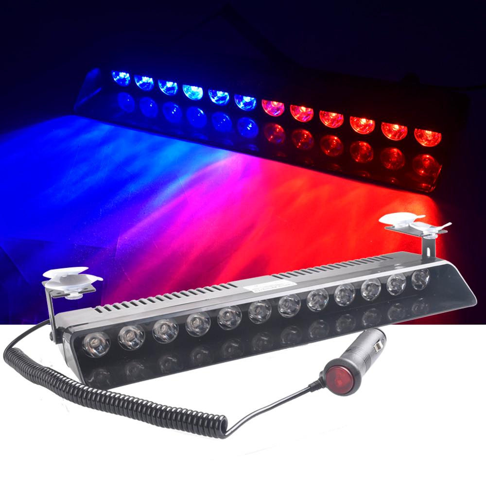 High Power Police Flashing Warning VIP Light S12