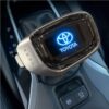 Crystal Lighting gear shift knob for Toyota with 1 Button