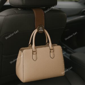 1Pcs Suede Hook Car Seat Headrest