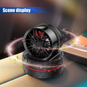 Wheel Hub Solar Rim Air Freshener