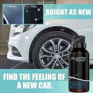 1Pcs Car Plastic Restorer Plastic Coating 650 Tk