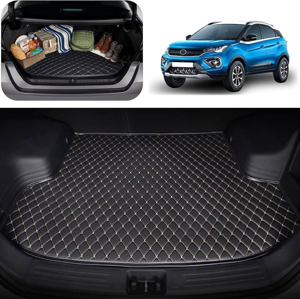 7D Artificial Leather Back Dala Mat For Few Car