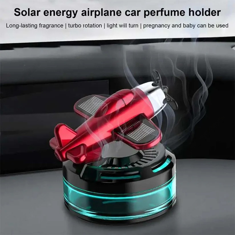 Foe Fighter Liquid Perfume Solar Rotating model Air Freshener