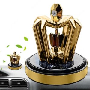 Crown Odor solar perfume For Car Dashboard