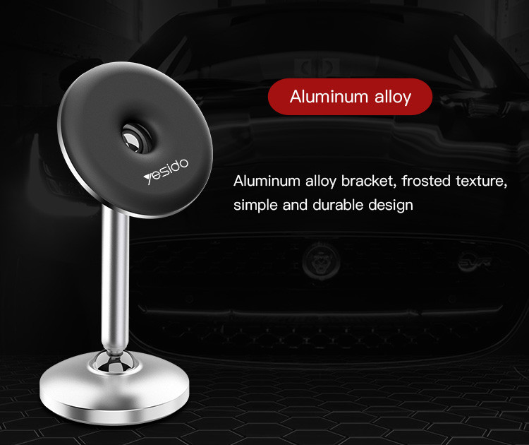 YESIDO C93 360° Rotation Magnetic Car Phone Holder