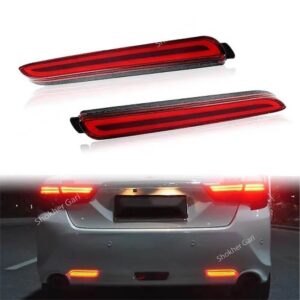 M/Y/P Brake Sequential Tail Light - Turn Signal Lamps