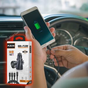 96W 15A Car Fast Charger